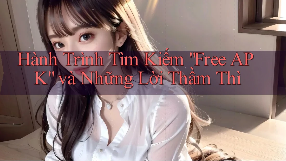 Hành Trình Tìm Kiếm “Free APK” và Những Lời Thầm Thì