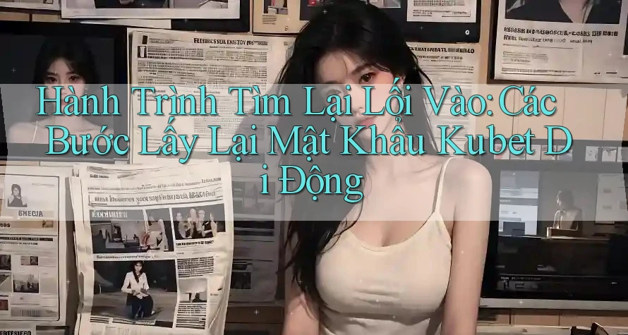 Hành Trình Tìm Lại Lối Vào: Các Bước Lấy Lại Mật Khẩu Kubet Di Động
