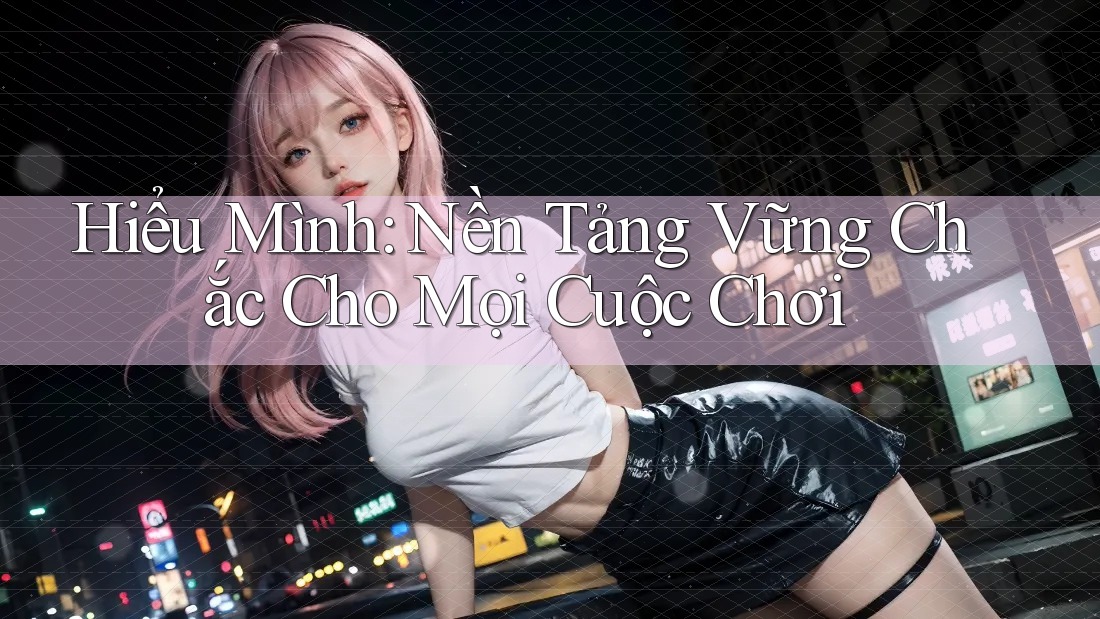 Hiểu Mình: Nền Tảng Vững Chắc Cho Mọi Cuộc Chơi