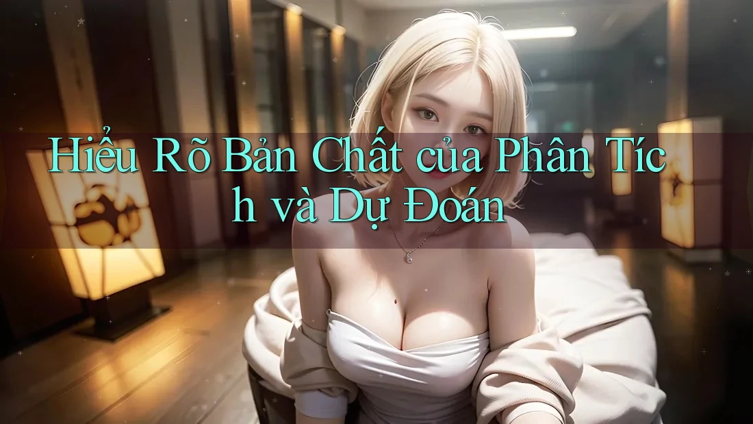Hiểu Rõ Bản Chất của Phân Tích và Dự Đoán