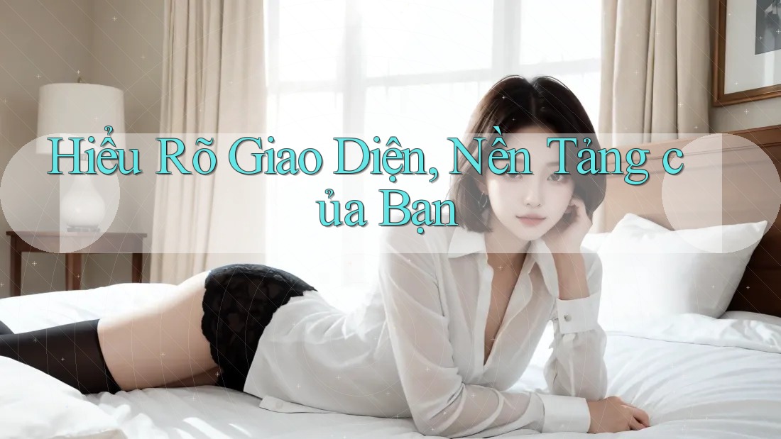 Hiểu Rõ Giao Diện, Nền Tảng của Bạn