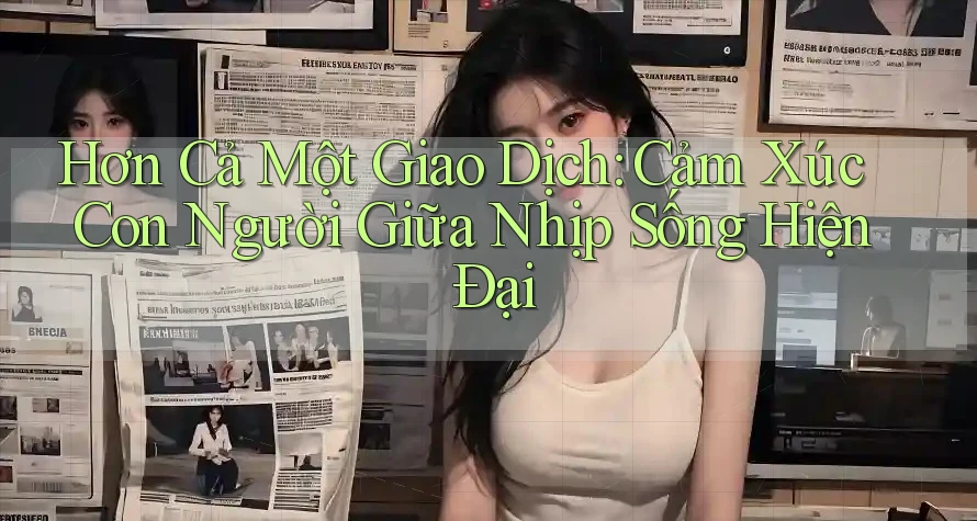 Hơn Cả Một Giao Dịch: Cảm Xúc Con Người Giữa Nhịp Sống Hiện Đại