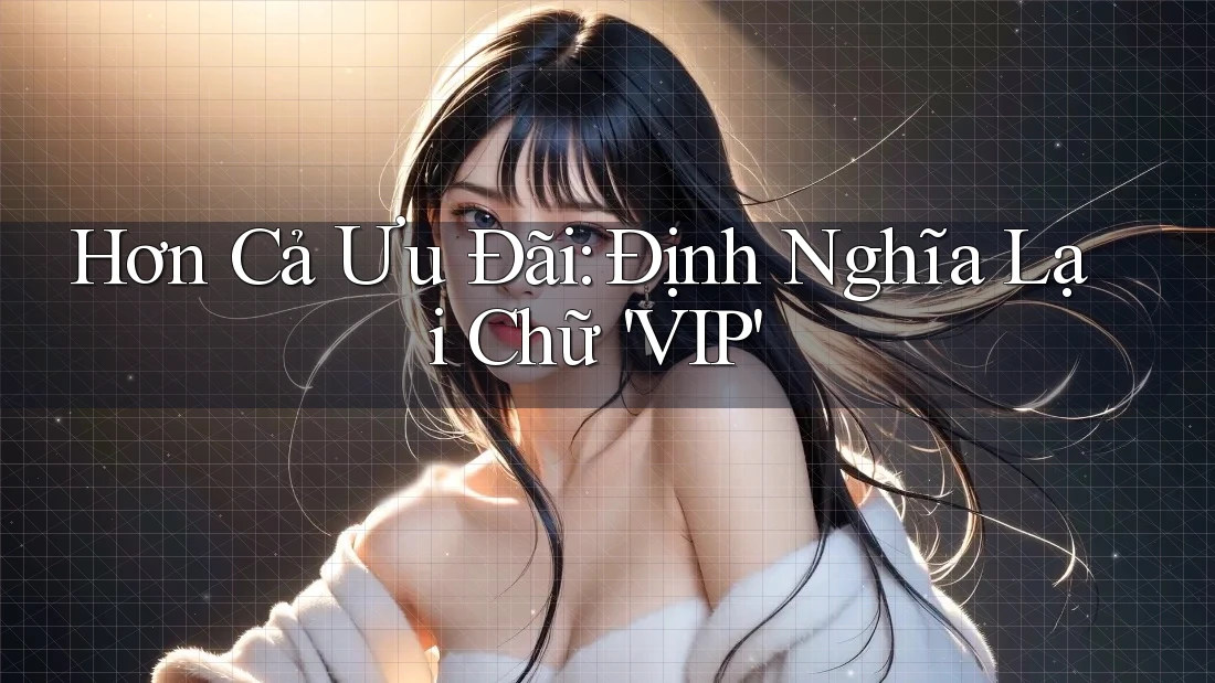 Hơn Cả Ưu Đãi: Định Nghĩa Lại Chữ 'VIP'