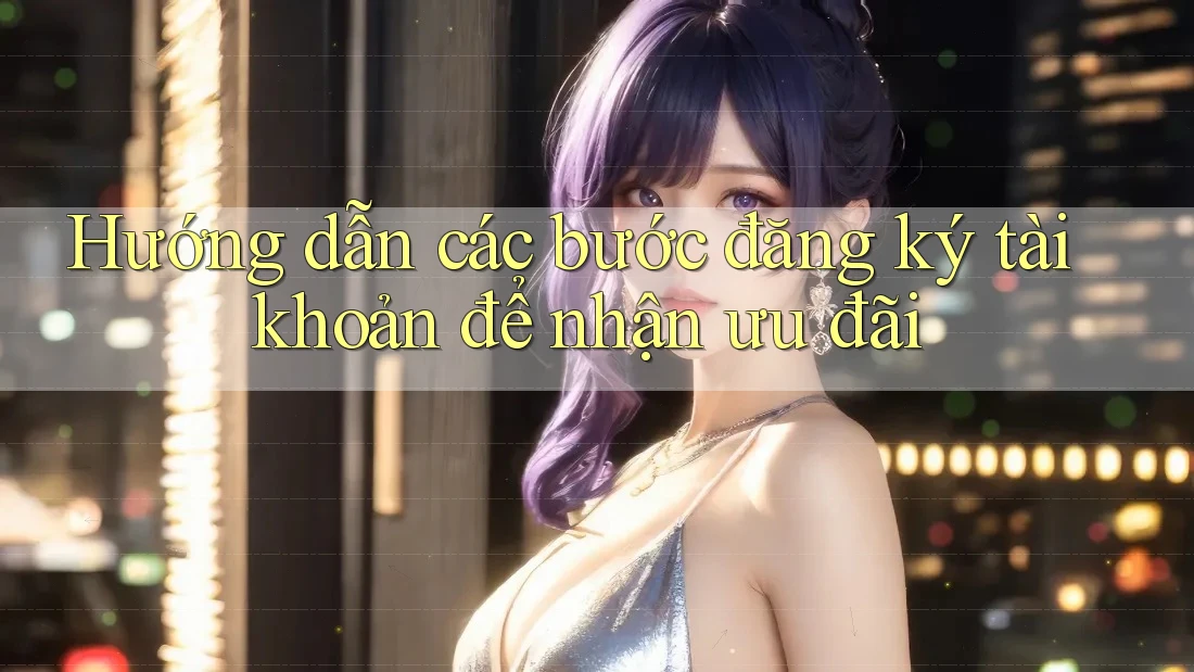 Hướng dẫn các bước đăng ký tài khoản để nhận ưu đãi