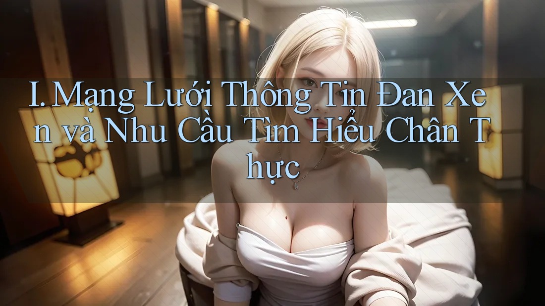 I. Mạng Lưới Thông Tin Đan Xen và Nhu Cầu Tìm Hiểu Chân Thực