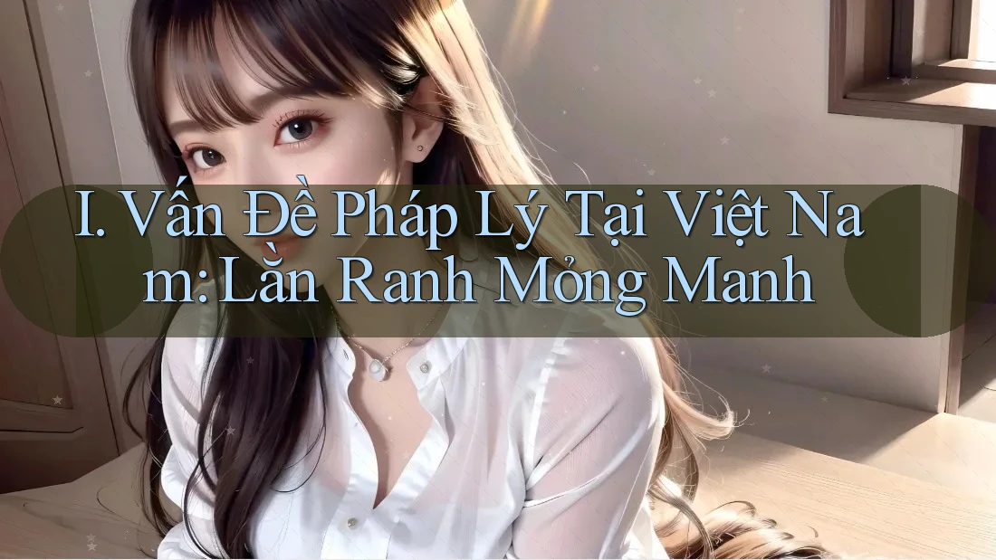 I. Vấn Đề Pháp Lý Tại Việt Nam: Lằn Ranh Mỏng Manh
