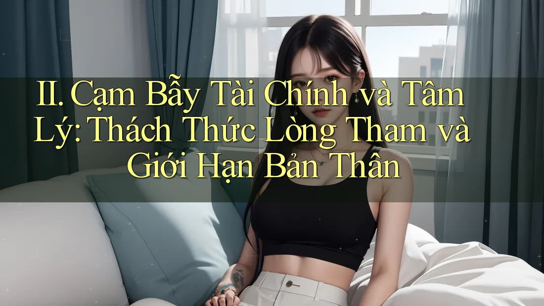 II. Cạm Bẫy Tài Chính và Tâm Lý: Thách Thức Lòng Tham và Giới Hạn Bản Thân