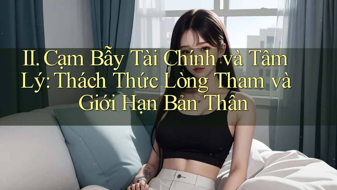 II. Cạm Bẫy Tài Chính và Tâm Lý: Thách Thức Lòng Tham và Giới Hạn Bản Thân