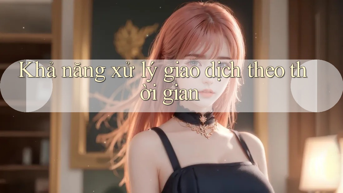 Khả năng xử lý giao dịch theo thời gian