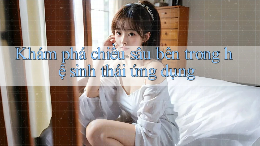 Khám phá chiều sâu bên trong hệ sinh thái ứng dụng
