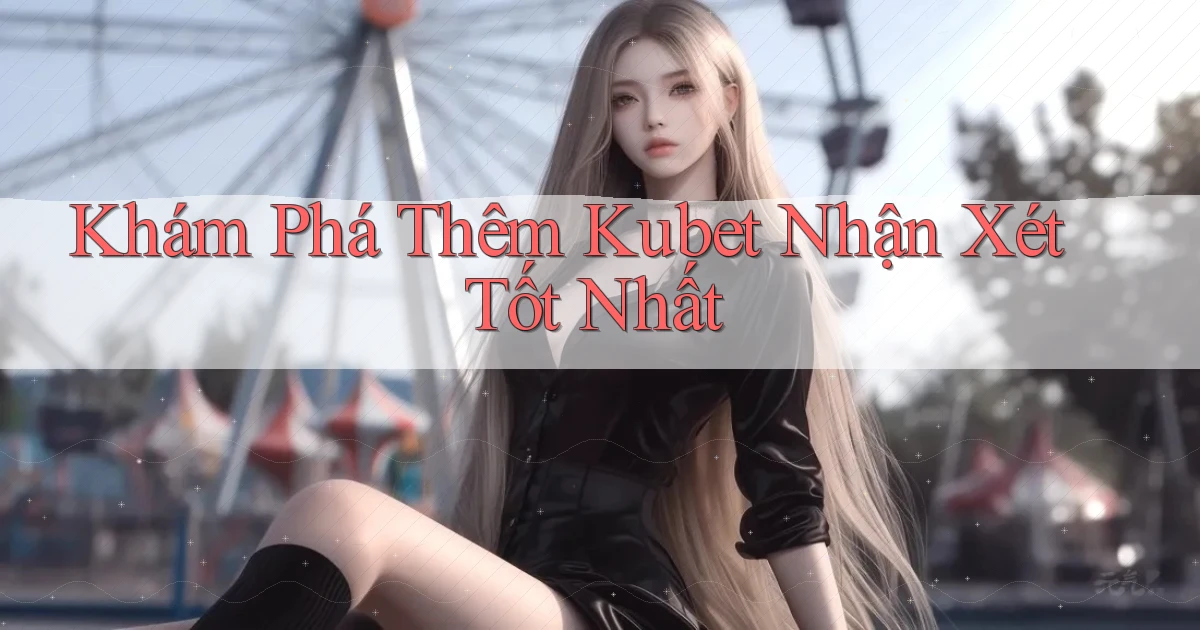 khám phá thêm kubet nhận xét tốt nhất