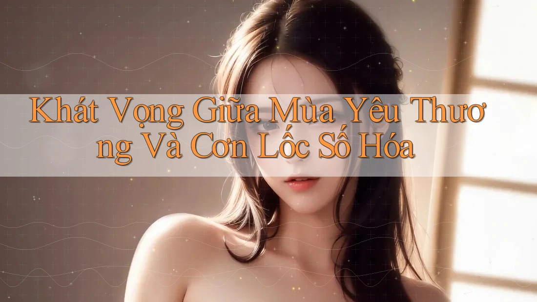 Khát Vọng Giữa Mùa Yêu Thương Và Cơn Lốc Số Hóa