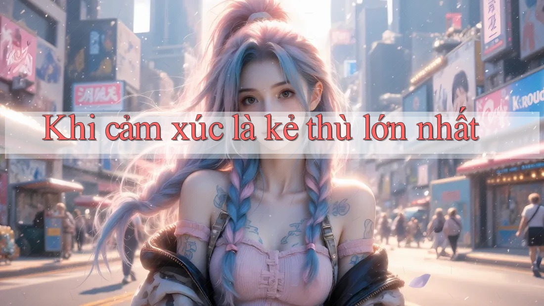 Khi cảm xúc là kẻ thù lớn nhất