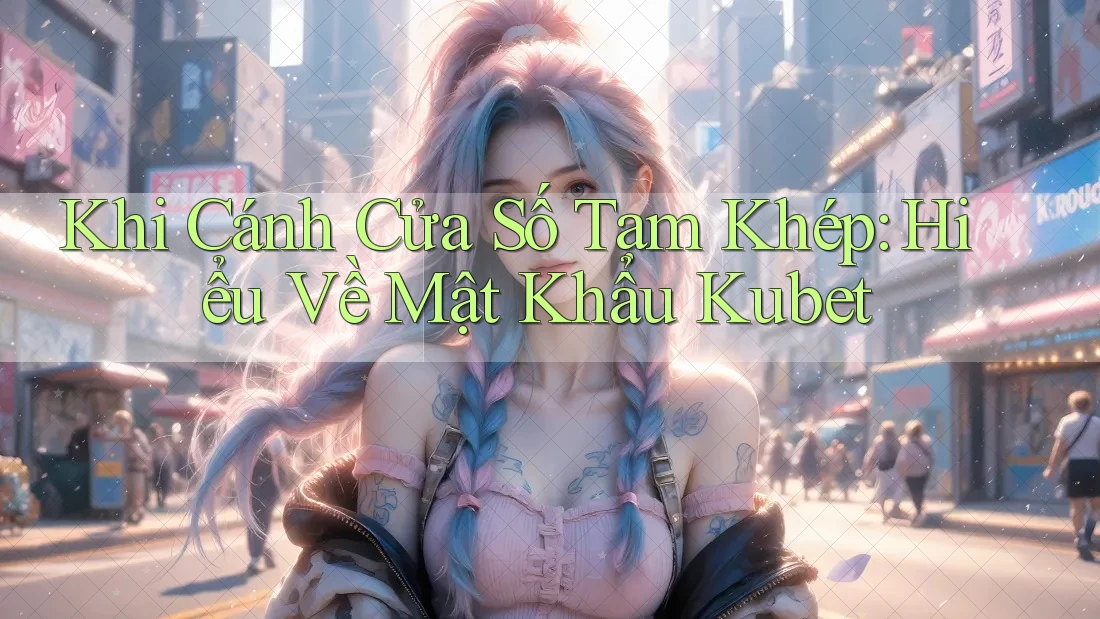 Khi Cánh Cửa Số Tạm Khép: Hiểu Về Mật Khẩu Kubet