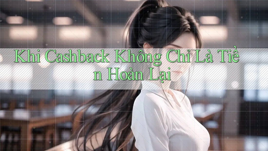 Khi Cashback Không Chỉ Là Tiền Hoàn Lại