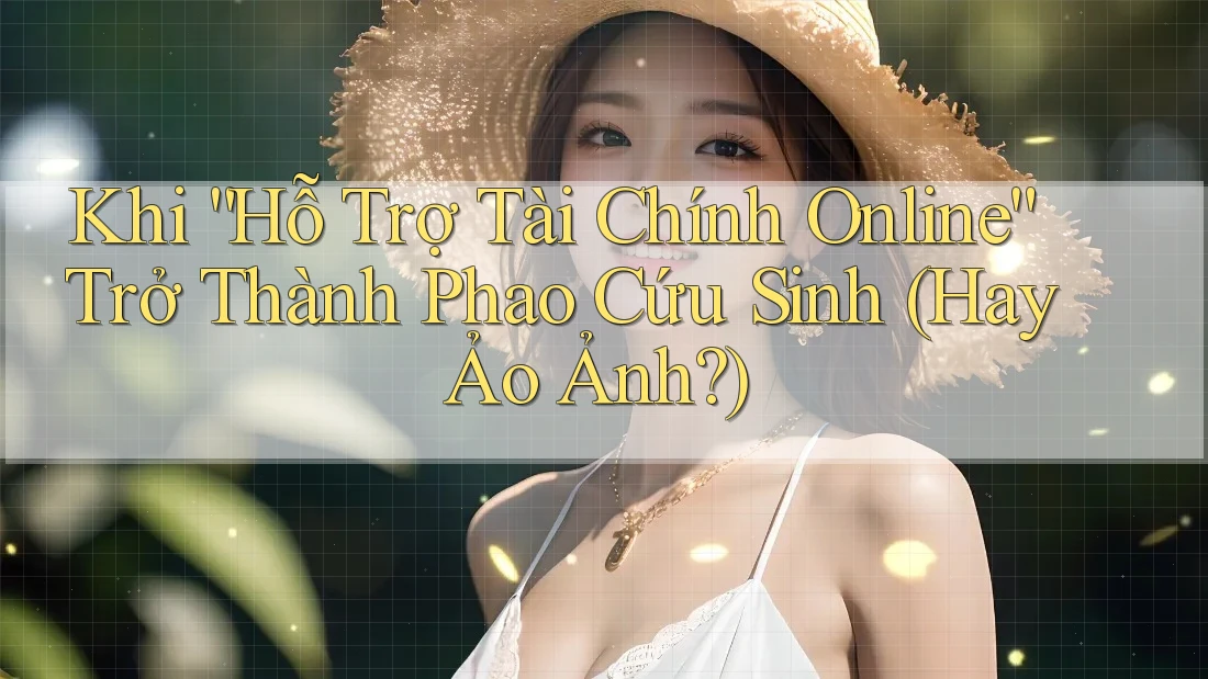 Khi “Hỗ Trợ Tài Chính Online” Trở Thành Phao Cứu Sinh (Hay Ảo Ảnh?)