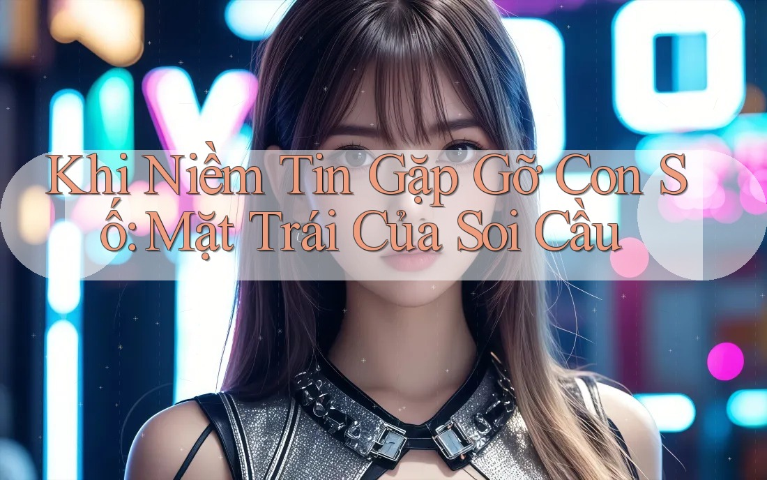 Khi Niềm Tin Gặp Gỡ Con Số: Mặt Trái Của Soi Cầu