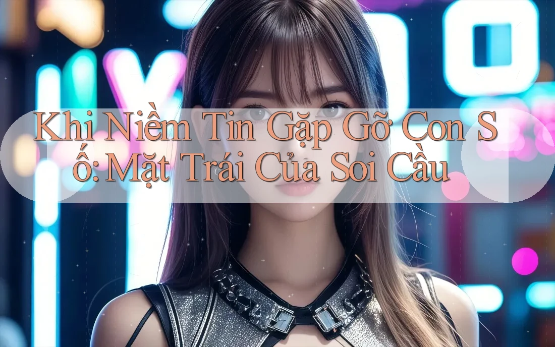 Khi Niềm Tin Gặp Gỡ Con Số: Mặt Trái Của Soi Cầu