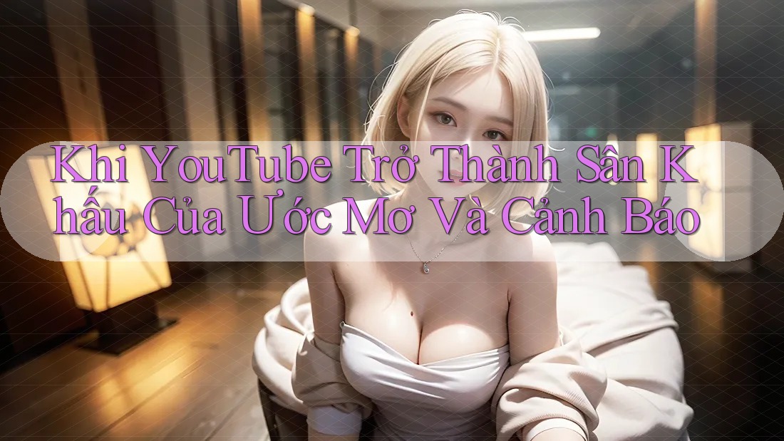 Khi YouTube Trở Thành Sân Khấu Của Ước Mơ Và Cảnh Báo