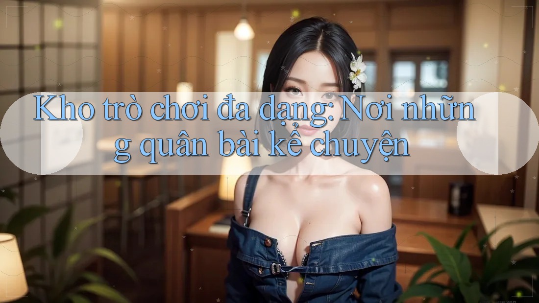 Kho trò chơi đa dạng - Nơi những quân bài kể chuyện