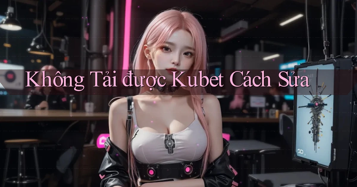 không tải được kubet cách sửa
