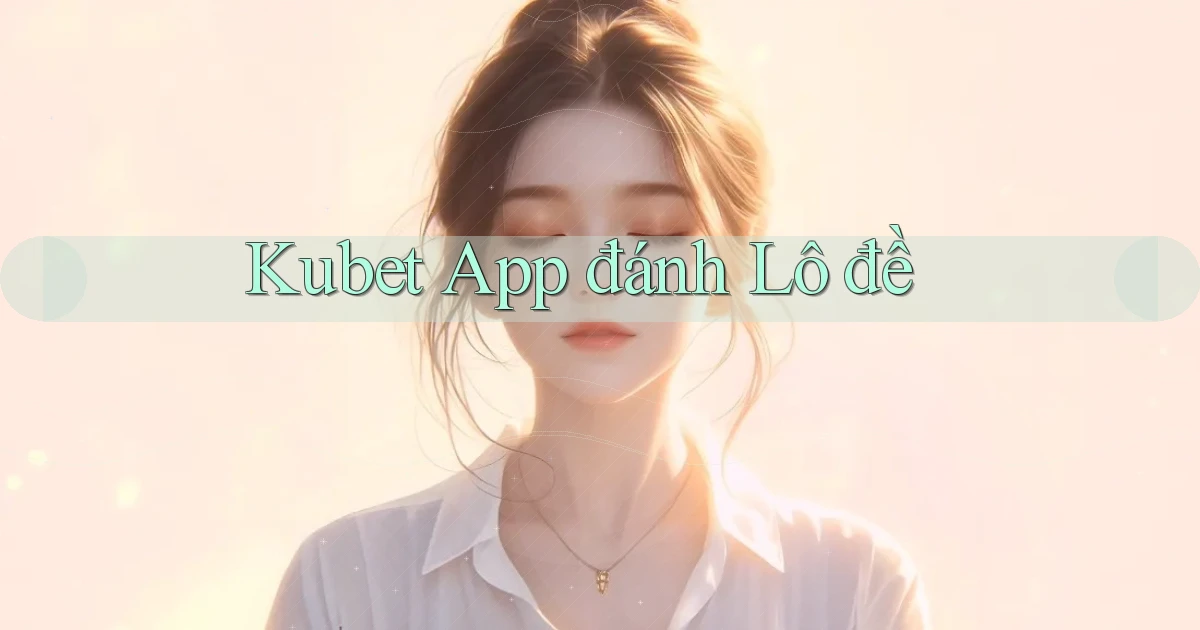 kubet app đánh lô đề