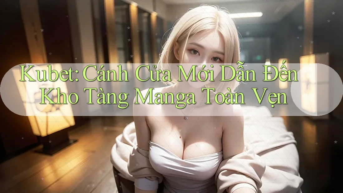 Kubet: Cánh Cửa Mới Dẫn Đến Kho Tàng Manga Toàn Vẹn