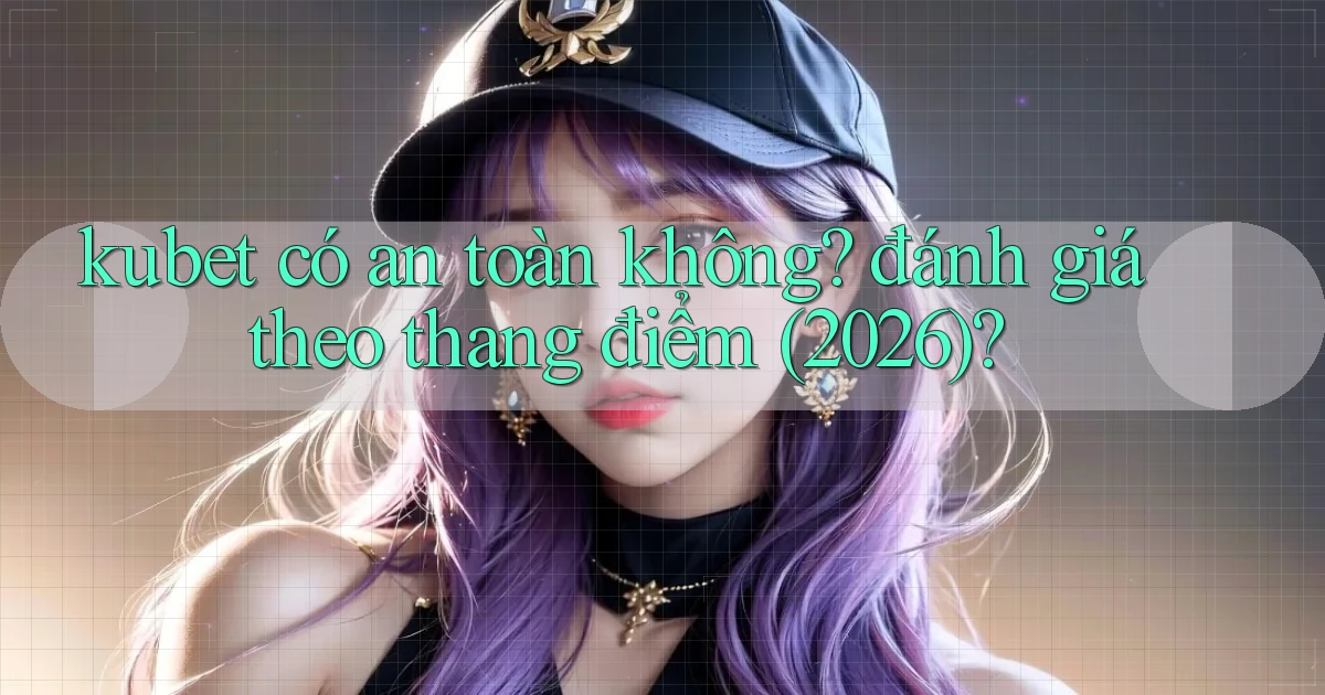 kubet có an toàn không đánh giá theo thang điểm (2026)