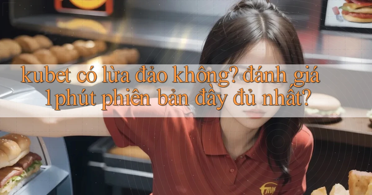 kubet có lừa đảo không đánh giá 1 phút phiên bản đầy đủ nhất