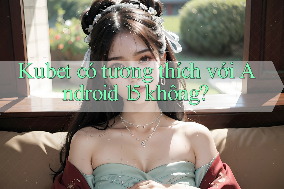 Kubet có tương thích với Android 15 không?