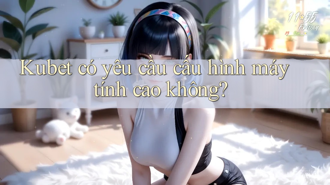 Kubet có yêu cầu cấu hình máy tính cao không?