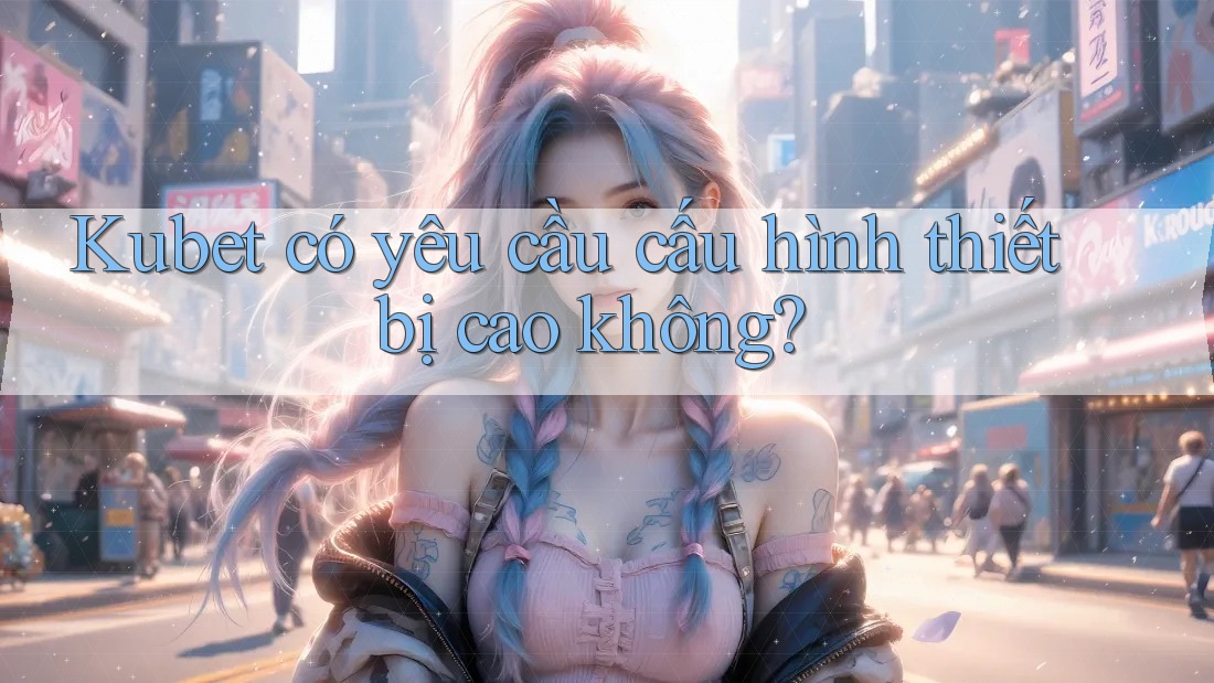 Kubet có yêu cầu cấu hình thiết bị cao không?