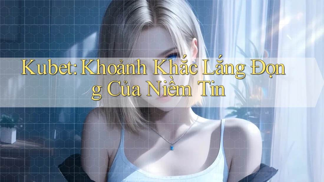 Kubet: Khoảnh Khắc Lắng Đọng Của Niềm Tin