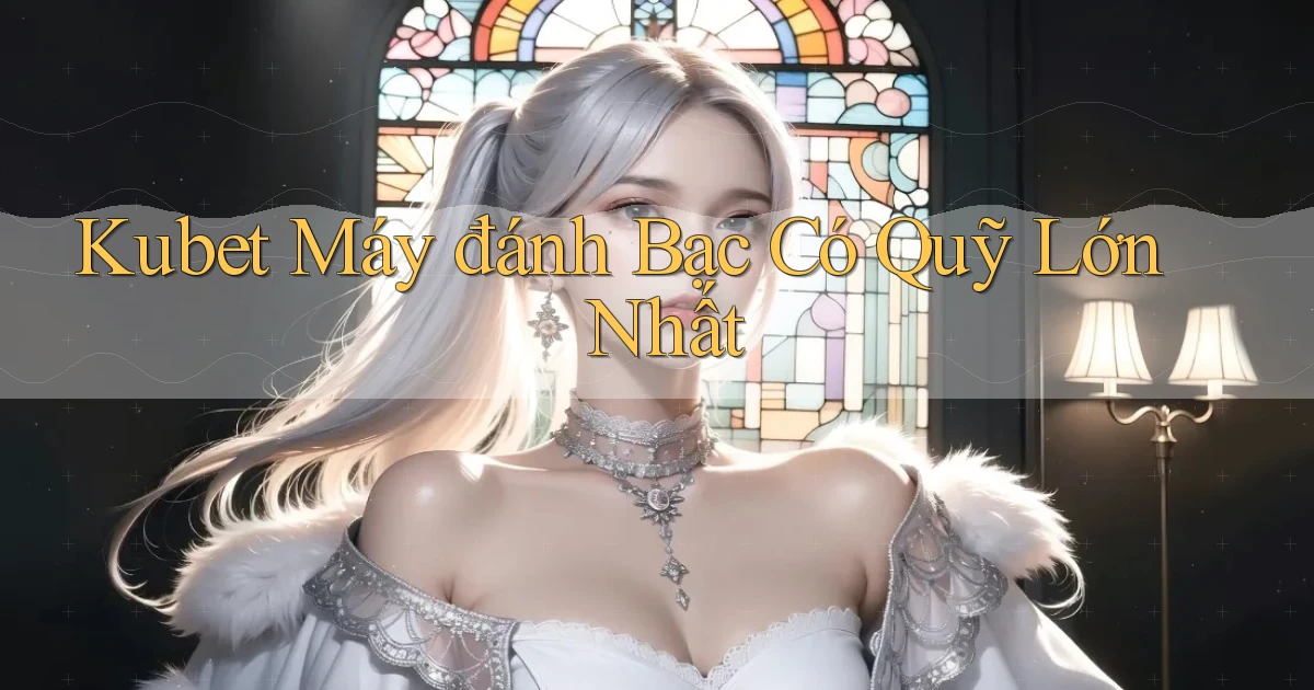 kubet  máy đánh bạc có quỹ lớn nhất