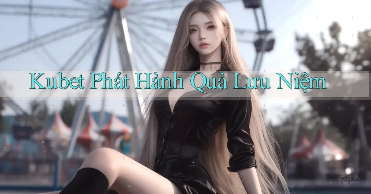 kubet  phát hành quà lưu niệm
