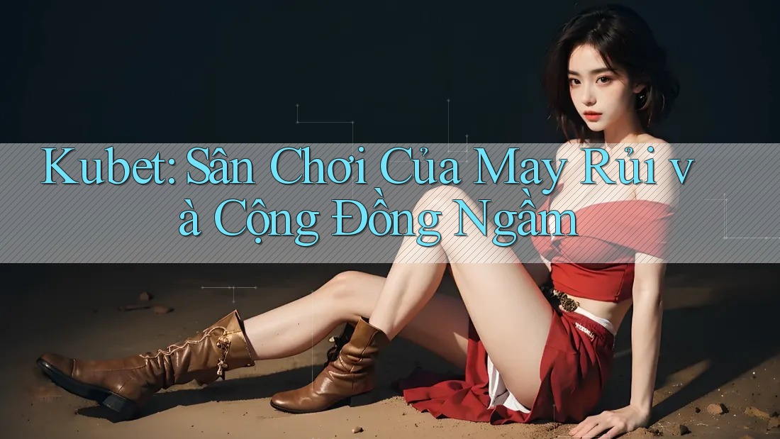 Kubet: Sân Chơi Của May Rủi và Cộng Đồng Ngầm