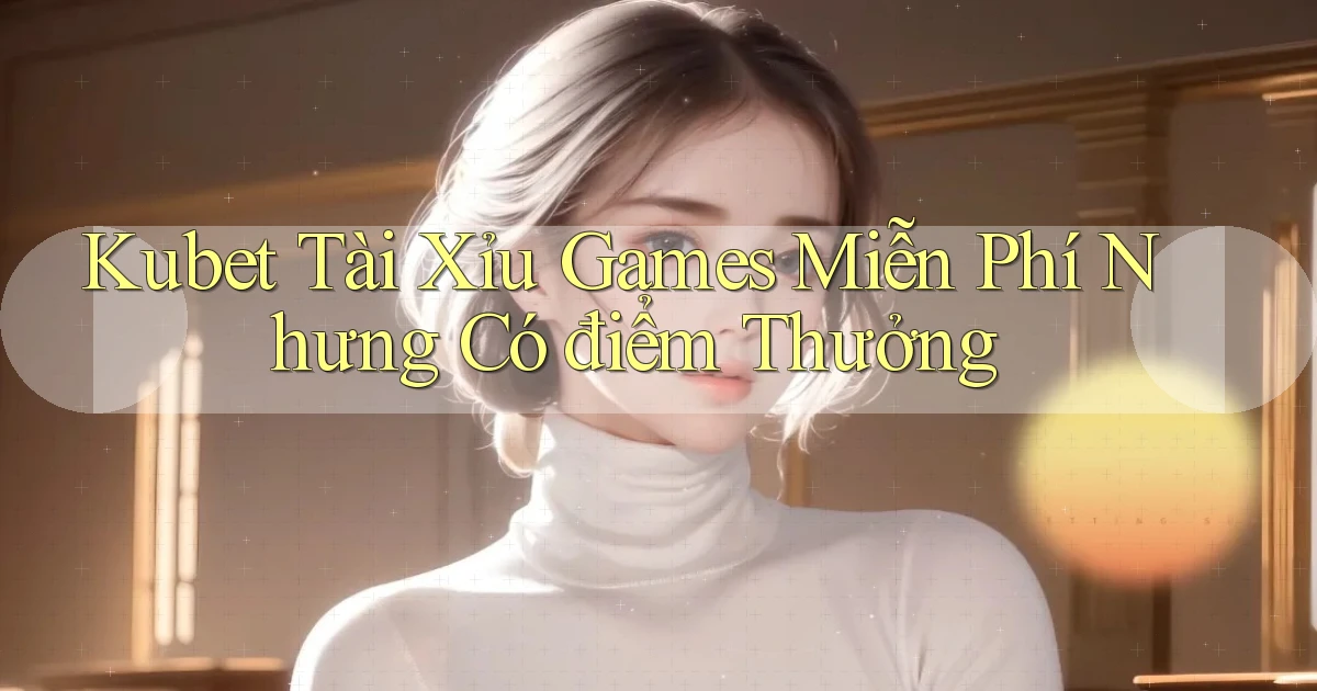 kubet  tài xỉu games miễn phí nhưng có điểm thưởng