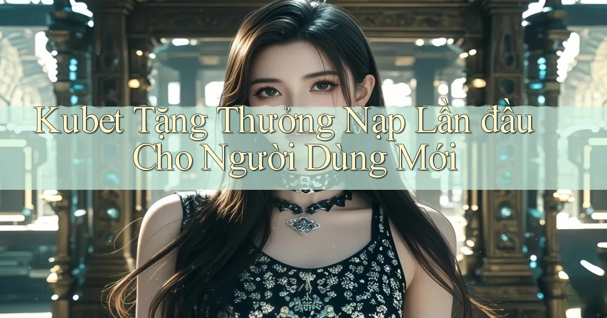 kubet  tặng thưởng nạp lần đầu cho người dùng mới