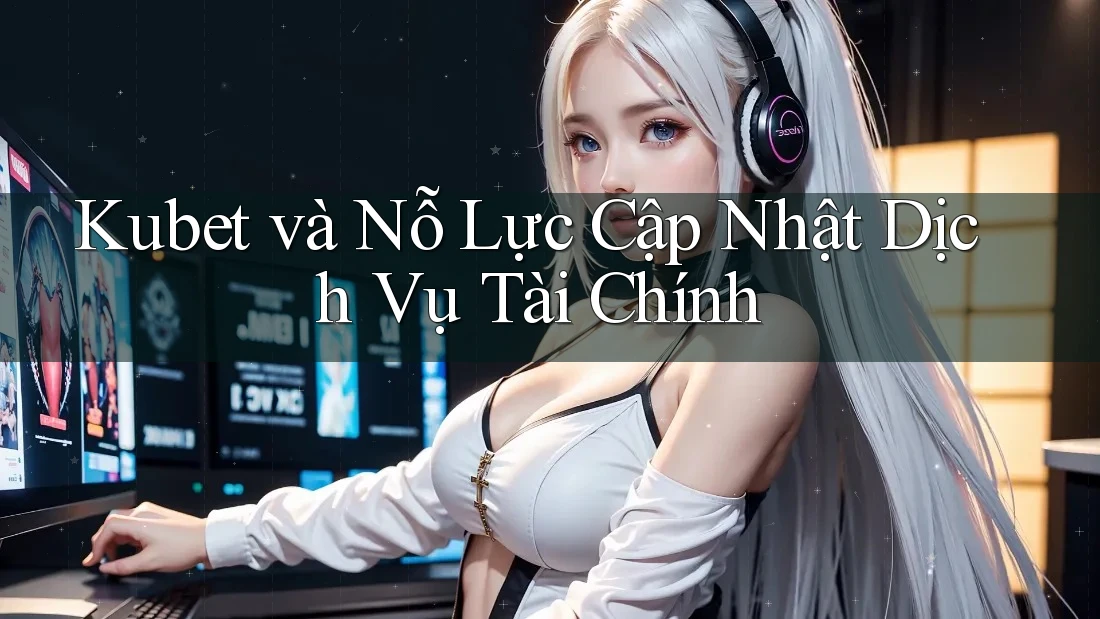 Kubet và Nỗ Lực Cập Nhật Dịch Vụ Tài Chính