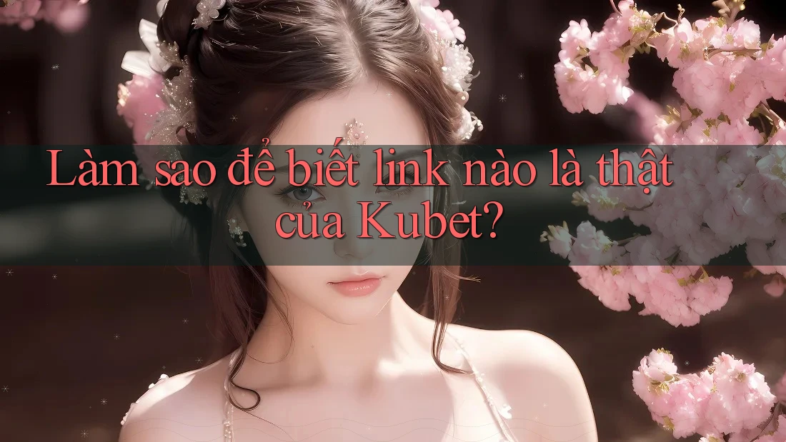 Làm sao để biết link nào là thật của Kubet?