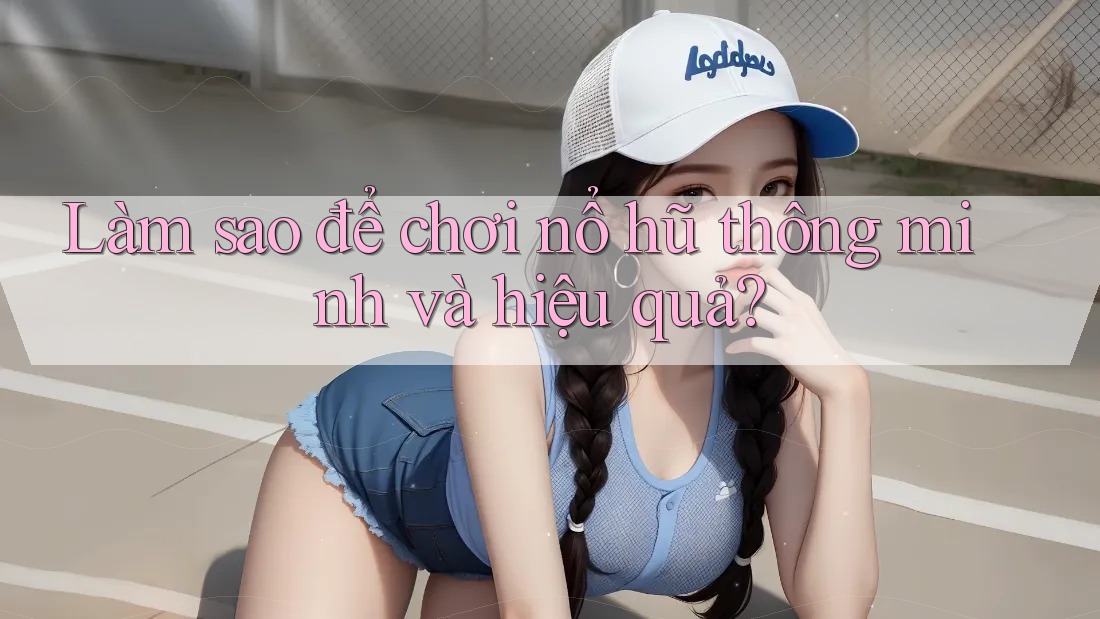 Làm sao để chơi nổ hũ thông minh và hiệu quả?
