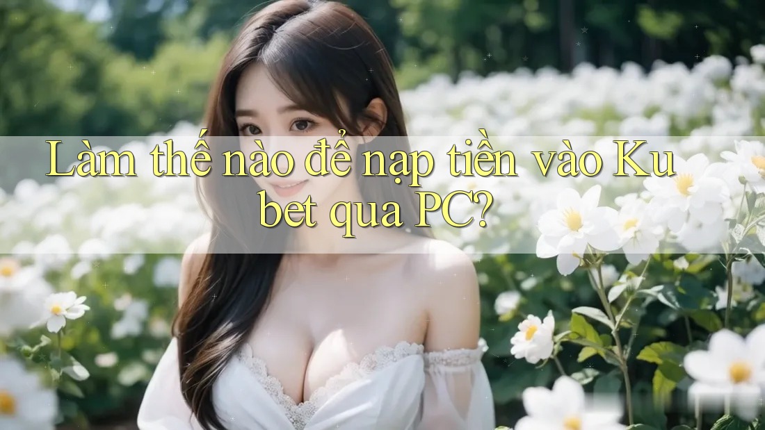 Làm thế nào để nạp tiền vào Kubet qua PC?
