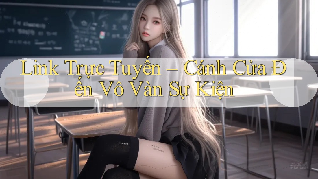 Link Trực Tuyến – Cánh Cửa Đến Vô Vàn Sự Kiện