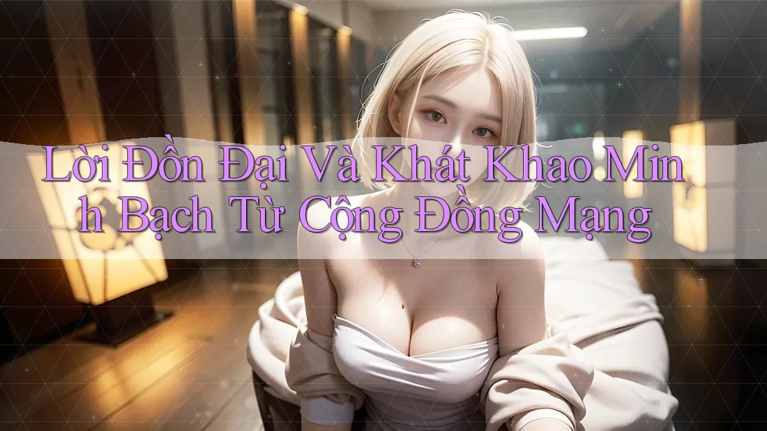Lời Đồn Đại Và Khát Khao Minh Bạch Từ Cộng Đồng Mạng