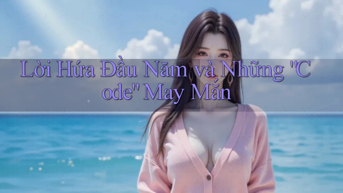 Lời Hứa Đầu Năm và Những “Code” May Mắn