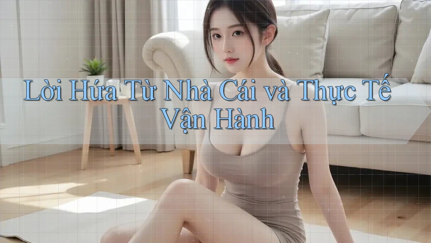 Lời Hứa Từ Nhà Cái và Thực Tế Vận Hành