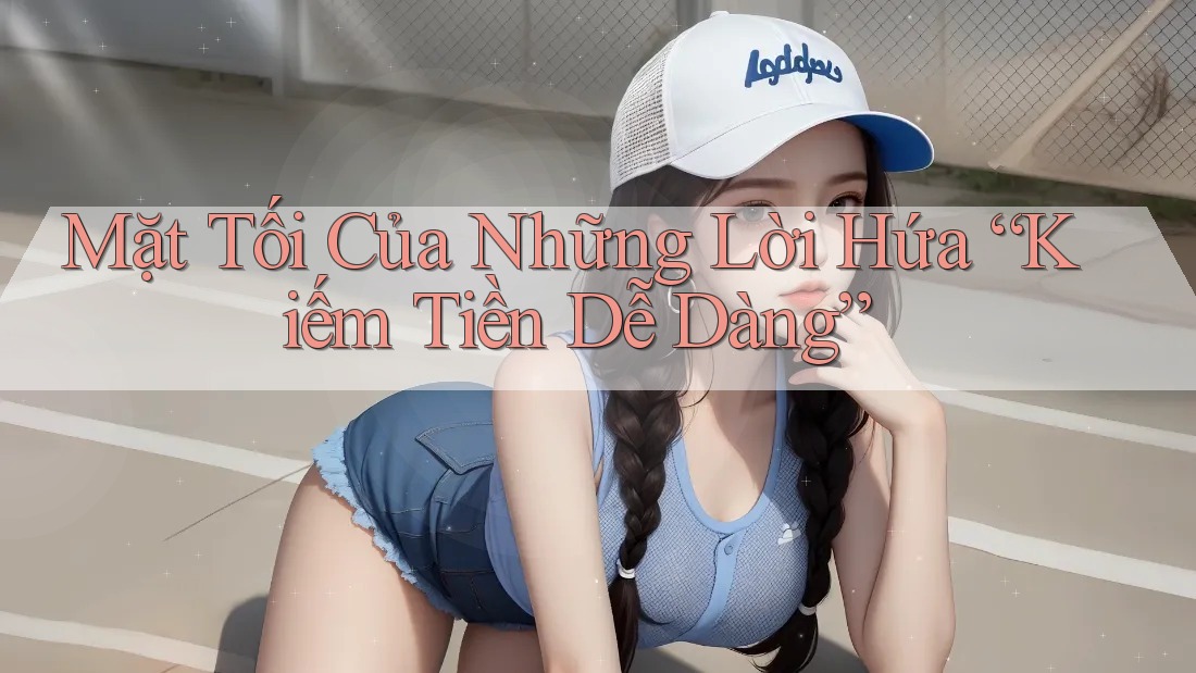 Mặt Tối Của Những Lời Hứa “Kiếm Tiền Dễ Dàng” Mặt Tối Của Những Lời Hứa “Kiếm Tiền Dễ Dàng”