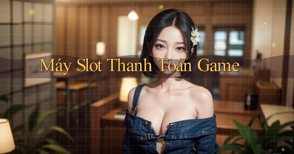 Máy slot Thanh toán game
