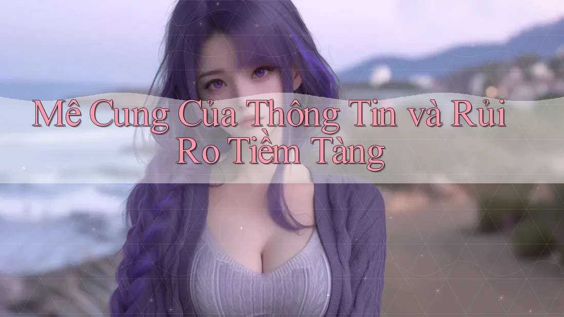 Mê Cung Của Thông Tin và Rủi Ro Tiềm Tàng