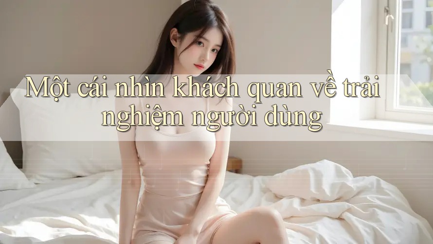 Một cái nhìn khách quan về trải nghiệm người dùng